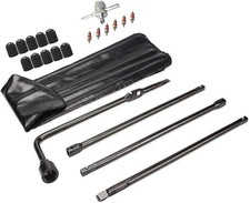 Replacement for Premium Spare Tire Tool Kit Fits 1999-2018 Chevy Silverado/Tahoe