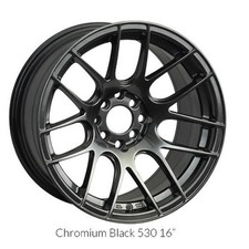Xxr 530 15x8 4x1004x114.3 20 Chromium Black Wheelrim Xxr 530 15x8 4x1004x114.3 20 Chromium Black Wheelrim