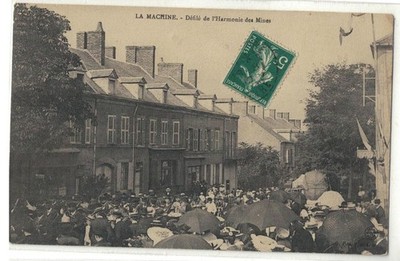 LA MACHINE (58) - Parade der Harmonie des Mines