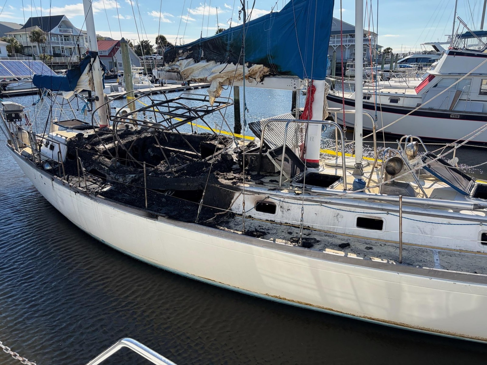 1979 Gulfstar Cutter Ketch 50' Sailboat w/ Title, Registration