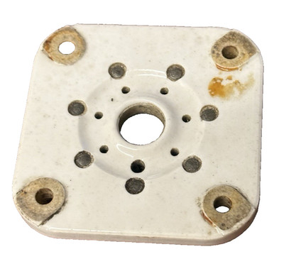 Septar Ceramic 7 Pin Tube Socket for a 6C33C /6S33S