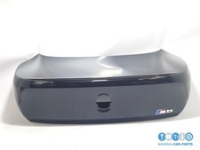 Original BMW  E63  Heckklappe Kofferraumdeckel 475 black sapphire met.  7008730