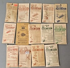 (14) Packages Kadee HO Couplers & Accessories...