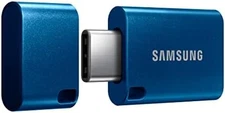 256GB USB C Flash Drive 400MB s Waterproof Blue