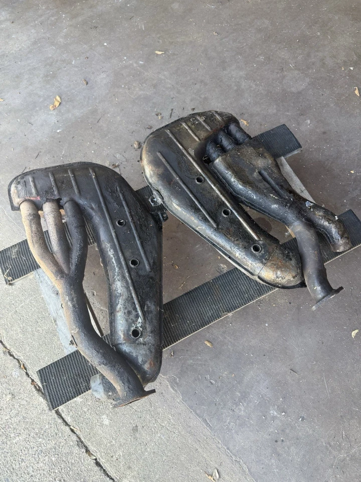 Pair Of Used Porsche 911 Heat Exchangers 1969-1973 911 E T - Image 2 of 3