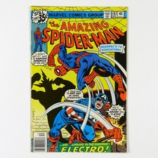The Amazing Spider-Man #187 -- 1978 -- VF+ | 8.5