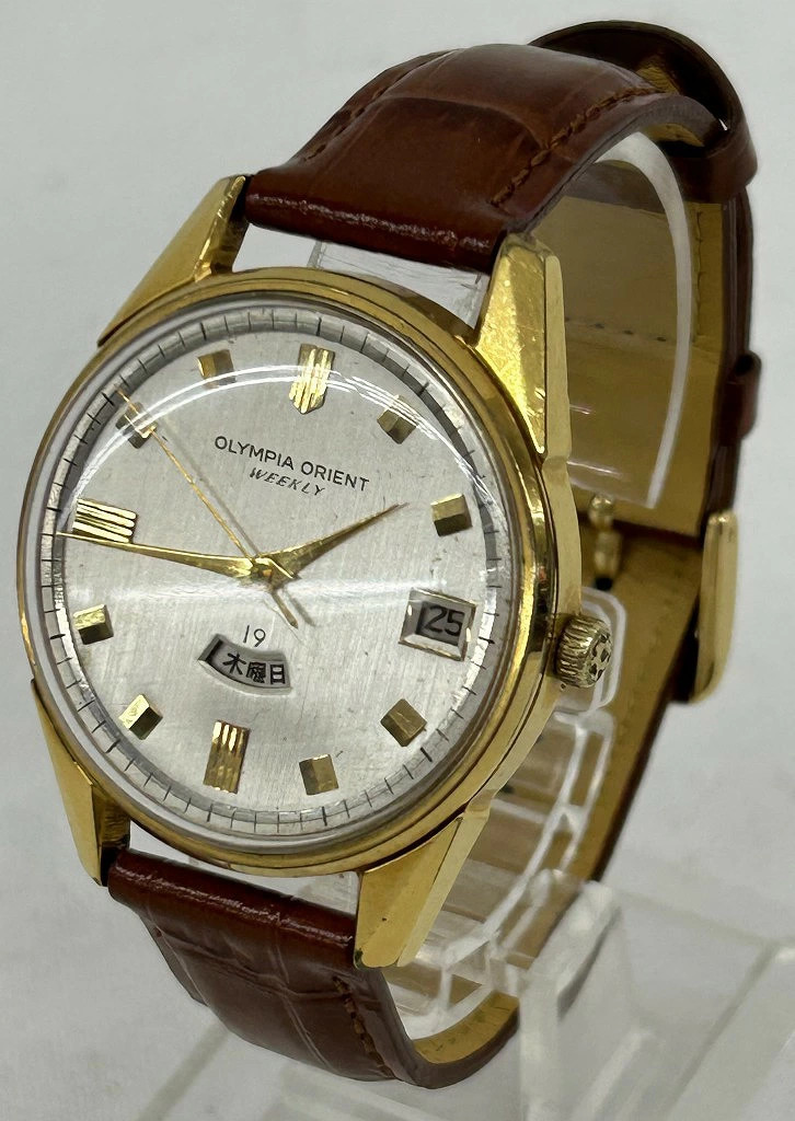 ORIENT Olympia Weekly Automatic Volume Vintage Pr… - image 2