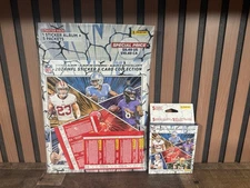 2024 Panini NFL Sticker and Card Collection 5-Pack + 5 additional Packs!