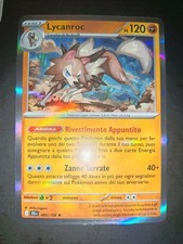 💫Carta Pokemon lycanroc Holo Set avventure insieme 085/159 Ita Nm