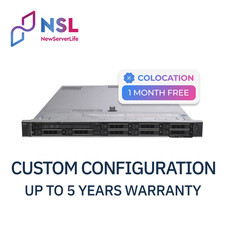 DELL R640 8SFF Server 2x Gold 6226 2.7GHz 24 Cores 64GB H730p 4xRJ45