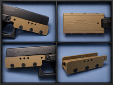 Jrc Glock Frame Weight Gen 345 Competition Frame Weight Armor Black Or Fde Jrc Glock Frame Weight Gen 345 Competition Frame Weight Armor Black Or Fde