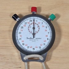 Hanhart Premier Shock Resistant Stopwatch 1/1...