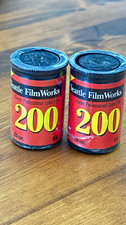 2 Rolls Seattle FilmWorks 200 35mm Film 20 Exp Sealed Expired