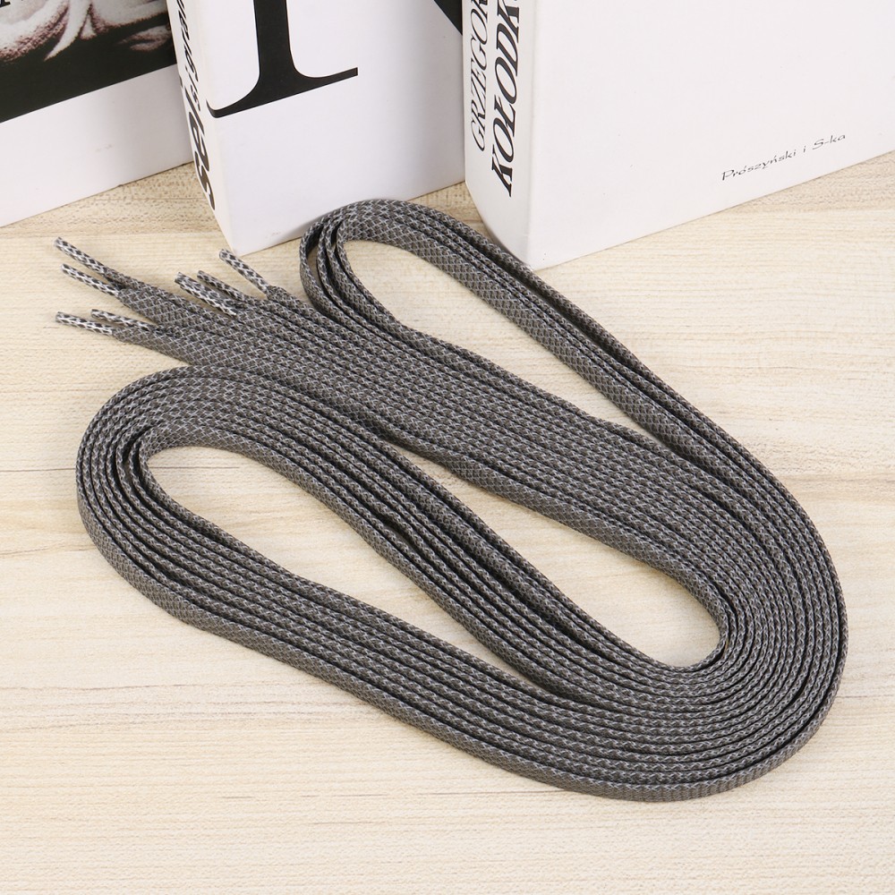 APL 2 paia lacci riflettenti 8 mm lacci per scarpe da ginnastica casual scarpe riflettenti