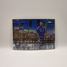 2025 Topps Chrome MLS Luis Muriel Big City Striker Refractor #BCS-14