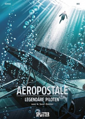 AEROPOSTALE - LEGENDÄRE PILOTEN #4 SPLITTER