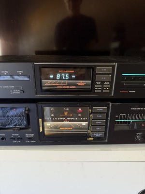 Sansui A-900 Integrated  Stereo Amplifier & T-730 Tuner Power On To Tests Only