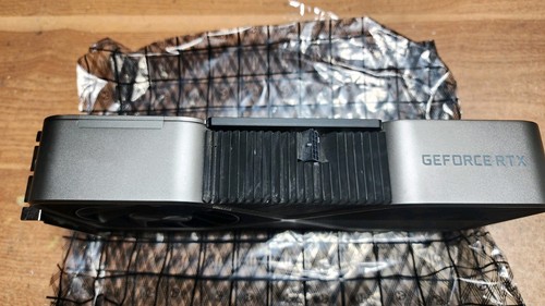 NVIDIA GeForce RTX 3090 Founders Edition 24 GB GDDR6 scheda grafica LEGGERE PARTI - Foto 6 di 6