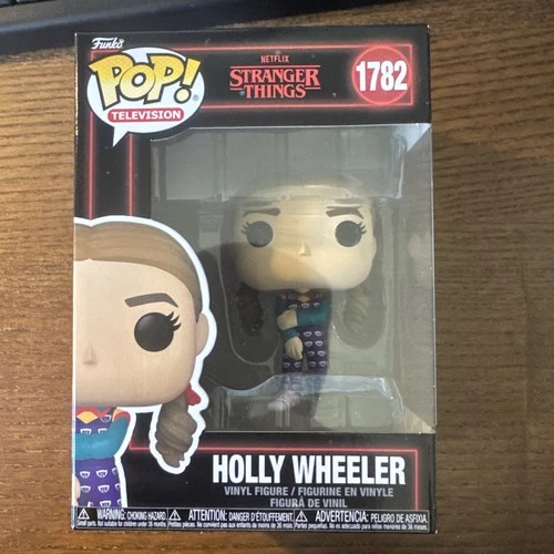 Stranger Things Season 5 Holly Wheeler Funko Pop! Vinyl Figure #1782