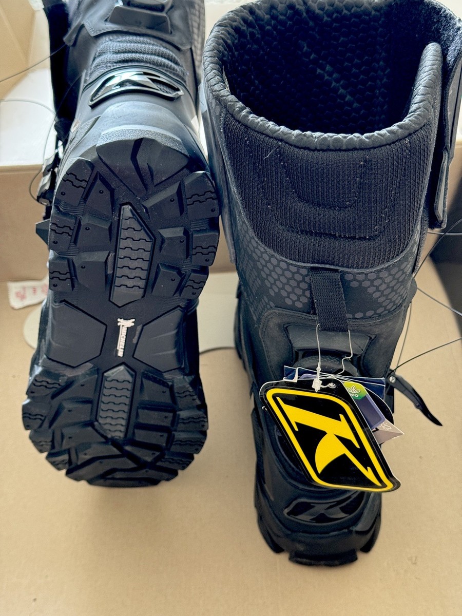 NEW Klim Adventure GTX Boot Stealth Black sz 14 | eBay display picture 3