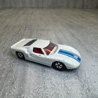 Vintage Lesney Matchbox 41 Ford GT 40 SuperFast Transitional #C5-61