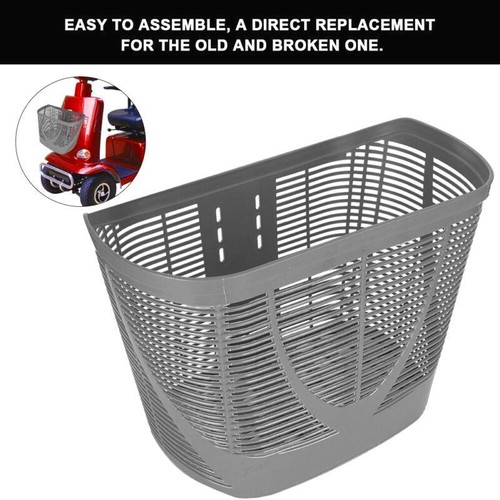 Front Storage Basket for Mobility Scooters Fits For Victory GoGo Sport Pursuit - Picture 4 of 11