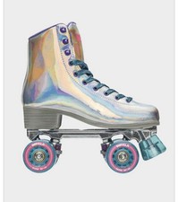 Retro Impala Holographic Rollerskates