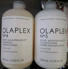 Olaplex No 4 and No 5 Shampoo and Conditioner Duo 17.75 Oz Ea