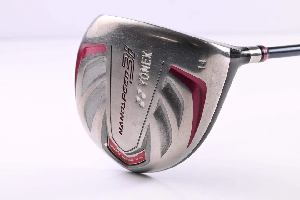 Ladies Yonex Nanospeed 3i Driver / 14 Degree / Ladies Flex Yonex NS100 Shaft - Image 2 of 4