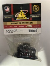 Ditek DTK-2LVLPLV Surge Protector 30V Terminal 22-16 AWG - New