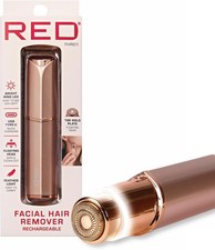Rechargeable Facial Hair Remover for Women Painless Smooth Trimmer Gold