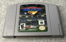 NFL Blitz 2001 Nintendo 64 N64 Midway Cartridge Only  Video Game