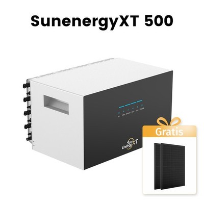 SunEnergyXT 500 5 kWh Balkonkraftwerk-Speicher mit 800W Wechselrichter, 4 MPPT
