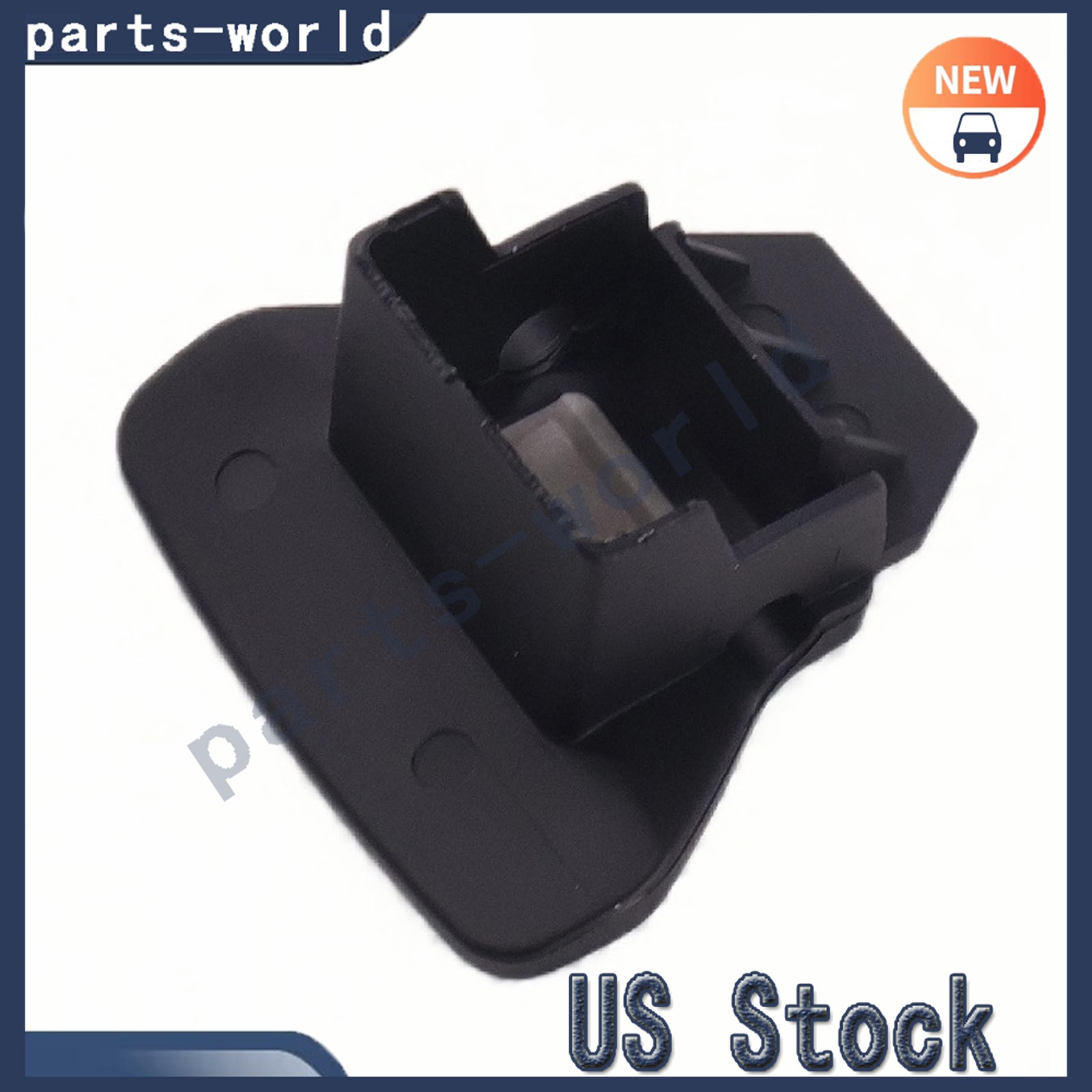 Right Side Door Control Switch Button Black 13M0434CP For McLaren 570S 600LT US
