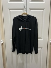 Ford Bronco Hooded Pullover Long Sleeve Dark Grey Large
