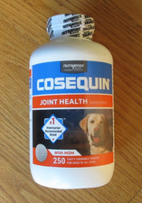 Nutramax Cosequin Joint Health Supplement 250 Chewable Tablets for Dogs Exp 2029
