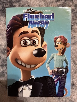 Flushed Away DVD With Slipcover