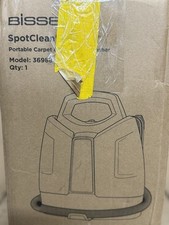 BISSELL SpotClean ProHeat, Polsterreiniger Gerät, Teppichreiniger mit HeatWave T