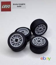 LEGO 11209 / 11208 - Tyre & Blueish Grey Wheel Rims 21mm x 9.9mm - 10F