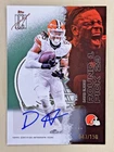 2025 Topps Signature David Njoku Green (Raw)