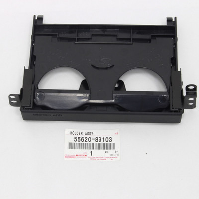 ORIGINAL TOYOTA 4RUNNER HILUX RN130 Instrumententafel Getränkehalter Baugrupp...