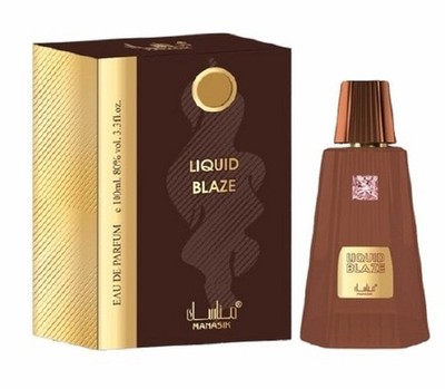 Eau de Parfum Manasik Liquid Blaze 100ml