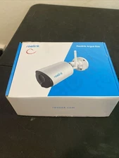Reolink Argus Eco Wireless Indoor/Outdoor Bullet Security Camera READ