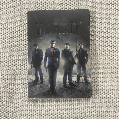 MAFIA II 2 Collectors Edition PC Computer Game Metal Case With Soundtrack Manual