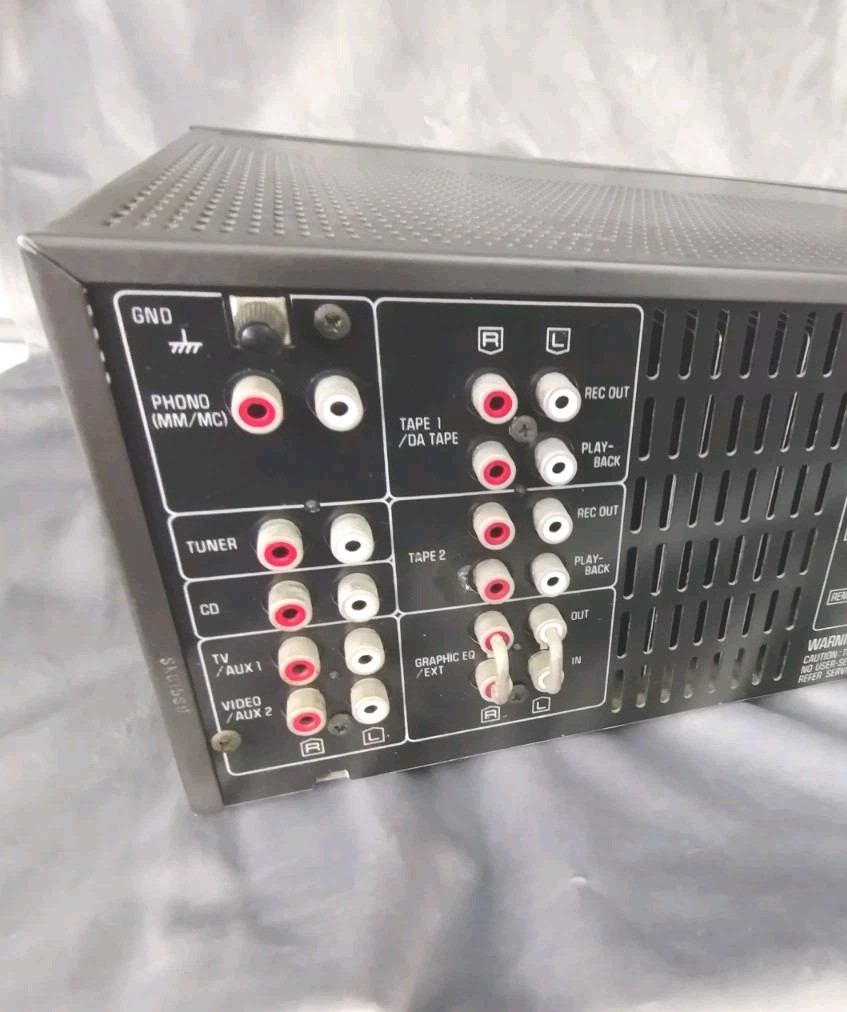 Technics Su-v8x Integrated DC Amplifier 1983 for sale online | eBay