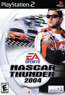 NASCAR Thunder 2004 - Playstation 2 [Game, Box, and Art]