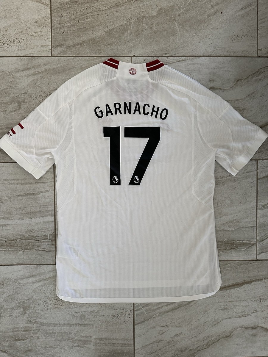Authentic Garnacho Manchester United 2023/24 Third Jersey