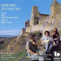 Les Troubadours Vol. 1 Von Gerard Zuchetto | Cd | Zustand Neu