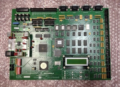 Motorola MC145650EVB Evaluation Board CopperGold Rev III-E00 New/NOS