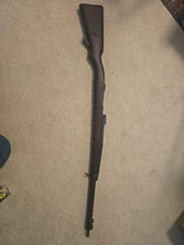 Gew98 or Vz-98/22 ? Mauser rifle stock W/ Hardware. Used. 